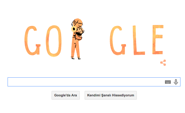 Google'dan Anneler Günü'ne özel Doodle